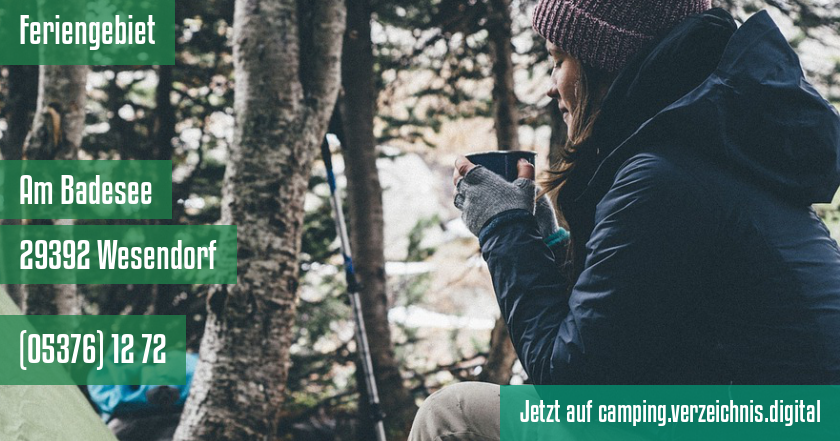Feriengebiet auf camping.verzeichnis.digital