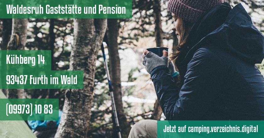Waldesruh Gaststätte und Pension auf camping.verzeichnis.digital