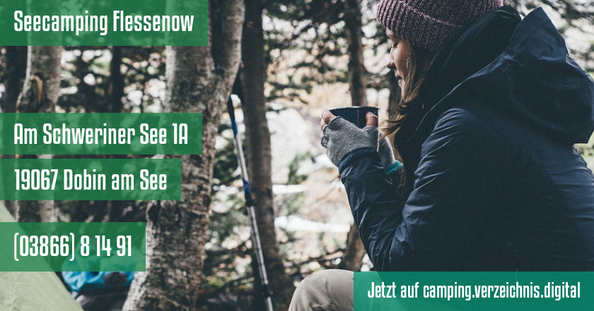 Seecamping Flessenow auf camping.verzeichnis.digital