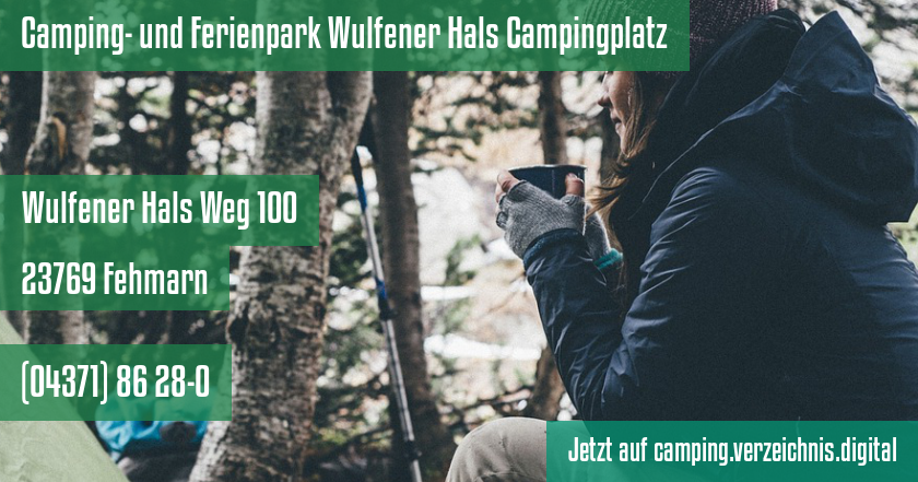 Camping- und Ferienpark Wulfener Hals Campingplatz auf camping.verzeichnis.digital