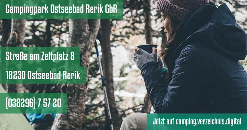Campingpark Ostseebad Rerik GbR auf camping.verzeichnis.digital