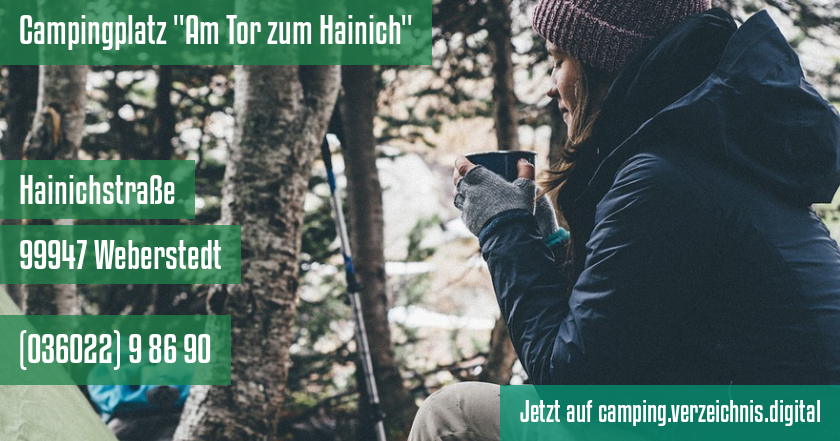 Campingplatz Am Tor zum Hainich auf camping.verzeichnis.digital