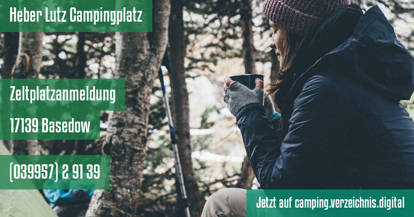 Heber Lutz Campingplatz auf camping.verzeichnis.digital