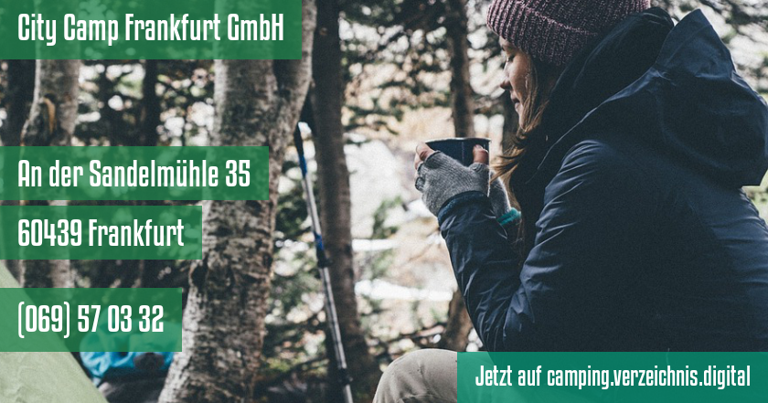 City Camp Frankfurt GmbH auf camping.verzeichnis.digital