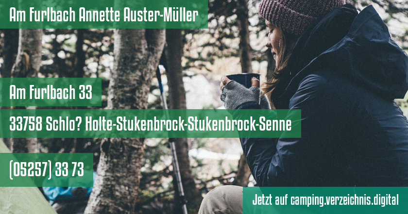 Am Furlbach Annette Auster-Müller auf camping.verzeichnis.digital