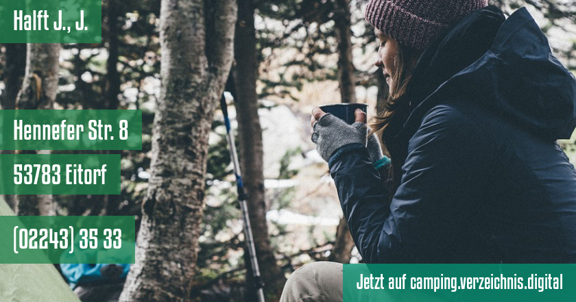 Halft J., J. auf camping.verzeichnis.digital