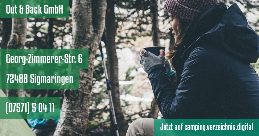 Out & Back GmbH auf camping.verzeichnis.digital