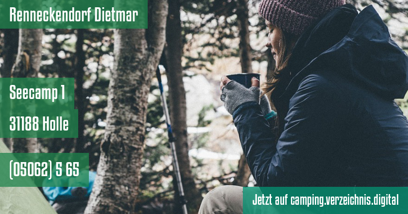 Renneckendorf Dietmar auf camping.verzeichnis.digital