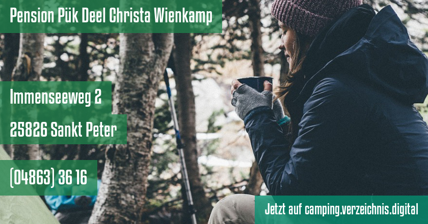 Pension Pük Deel Christa Wienkamp auf camping.verzeichnis.digital