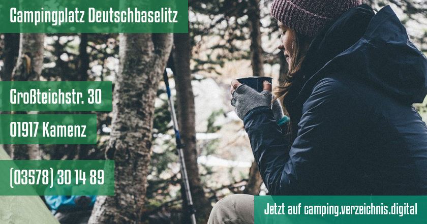 Campingplatz Deutschbaselitz auf camping.verzeichnis.digital