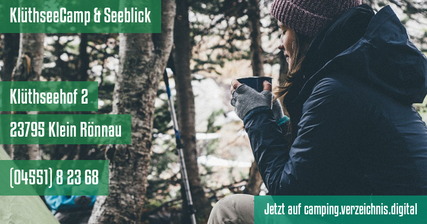 KlüthseeCamp & Seeblick auf camping.verzeichnis.digital