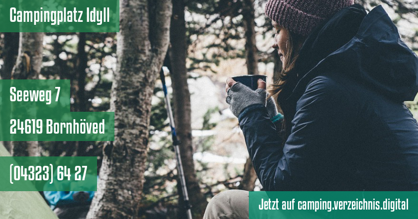 Campingplatz Idyll auf camping.verzeichnis.digital