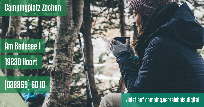 Campingplatz Zachun auf camping.verzeichnis.digital