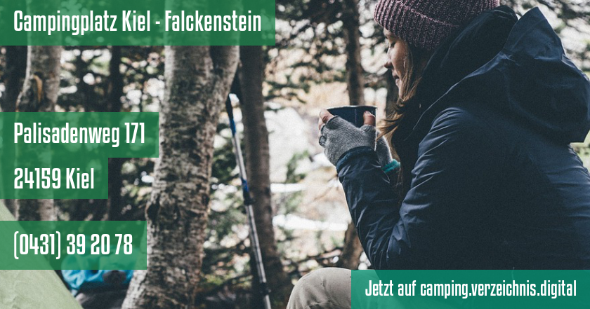 Campingplatz Kiel - Falckenstein auf camping.verzeichnis.digital