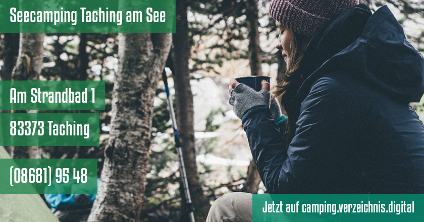 Seecamping Taching am See auf camping.verzeichnis.digital