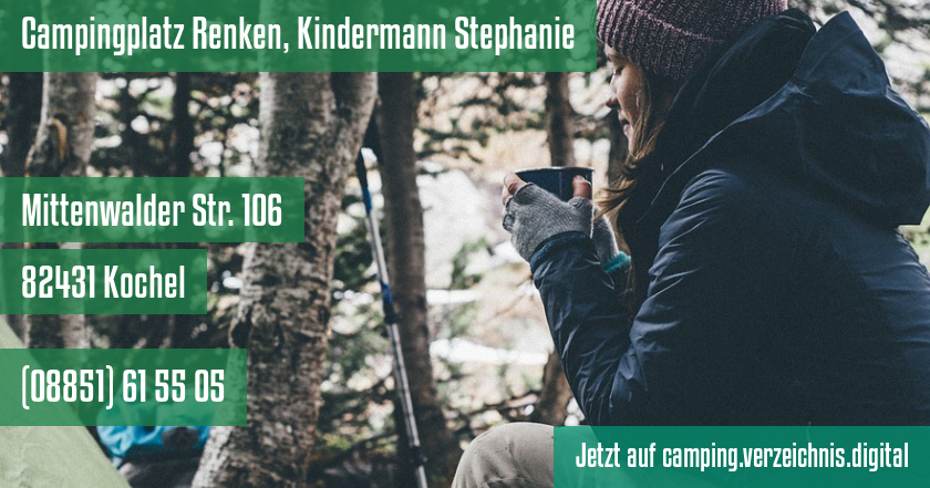 Campingplatz Renken, Kindermann Stephanie auf camping.verzeichnis.digital