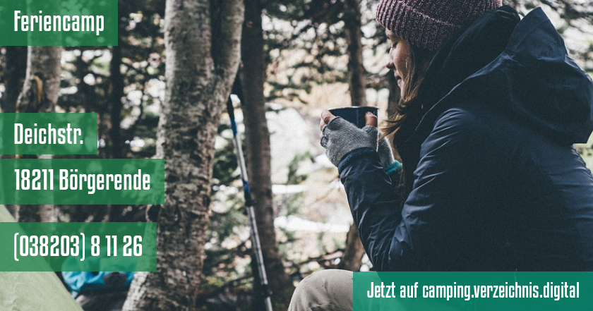 Feriencamp auf camping.verzeichnis.digital