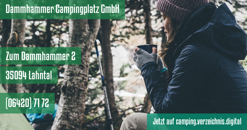 Dammhammer Campingplatz GmbH auf camping.verzeichnis.digital
