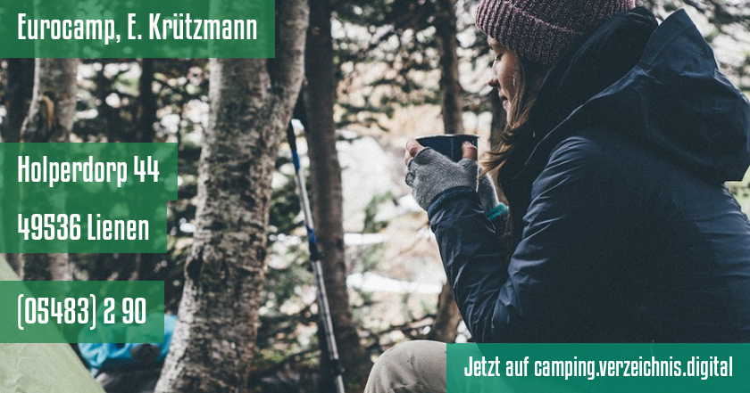 Eurocamp, E. Krützmann auf camping.verzeichnis.digital