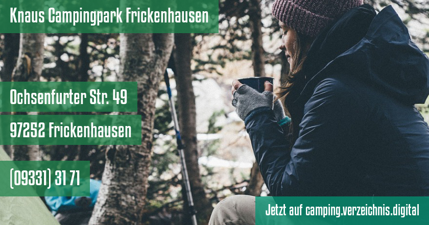 Knaus Campingpark Frickenhausen auf camping.verzeichnis.digital