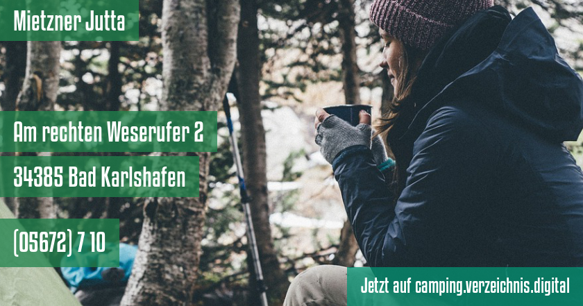 Mietzner Jutta auf camping.verzeichnis.digital