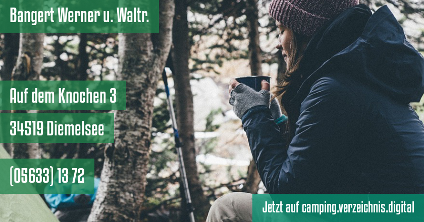 Bangert Werner u. Waltr. auf camping.verzeichnis.digital