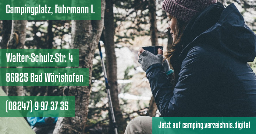 Campingplatz, Fuhrmann I. auf camping.verzeichnis.digital